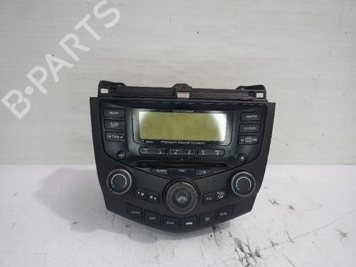 Used Radio Radio HONDA ACCORD VII (CL, CN) 2.2 i-CTDi (CN1) (140 hp) 31557622 31557622
