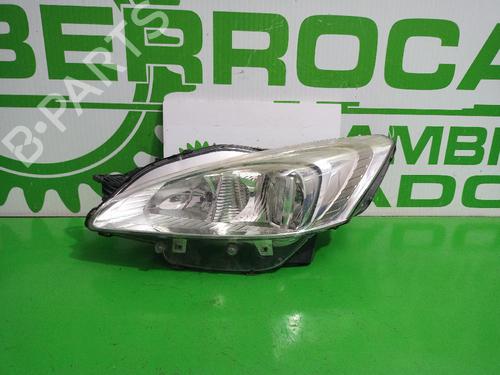 Used Left headlight Left headlight PEUGEOT 508 I (8D_) 2.0 HDi (140 hp) 31548186 31548186