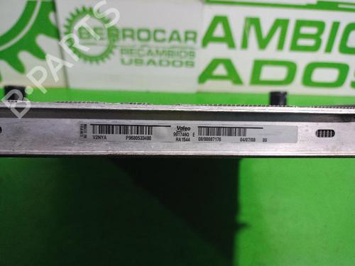 Water radiator CITROËN C4 Grand Picasso I (UA_)  | BP31676759M31 