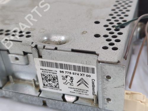 Radio CITROËN JUMPY II (VF7) 1.6 HDi 90 16V | BP39992751E6 - Image 3