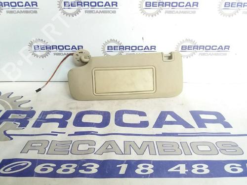 Used Left sun visor Left sun visor OPEL INSIGNIA A Sports Tourer (G09) [2008-2017] 31677792 31677792