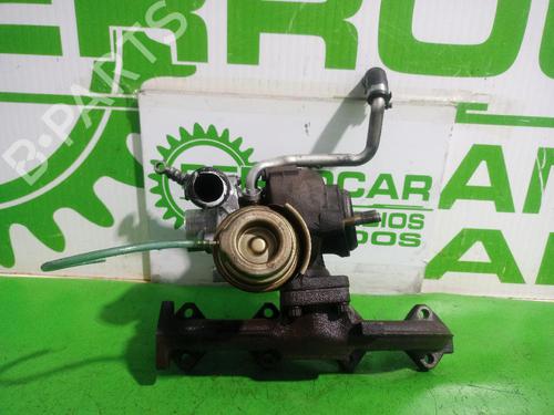 Used Turbocharger/Supercharger BMW 3 (E46) 320 d (136 hp) 31550124