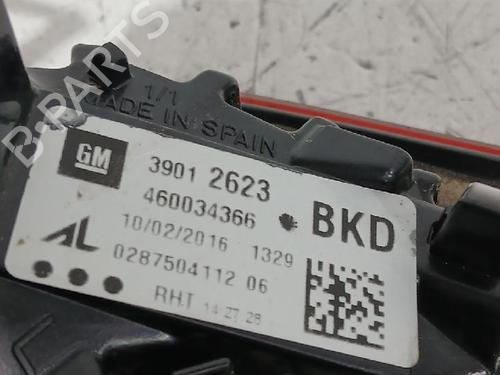 Left tailgate light OPEL CORSA E (X15) 1.3 CDTI (08, 68) | BP33734877C79 - Image 6