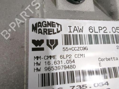 Engine control unit (ECU) PEUGEOT 307 (3A/C) 1.4 16V | BP32466717M57