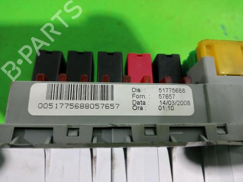 Fuse box FIAT BRAVO II (198_) 1.9 D Multijet (198AXB1A) | BP31552257E1