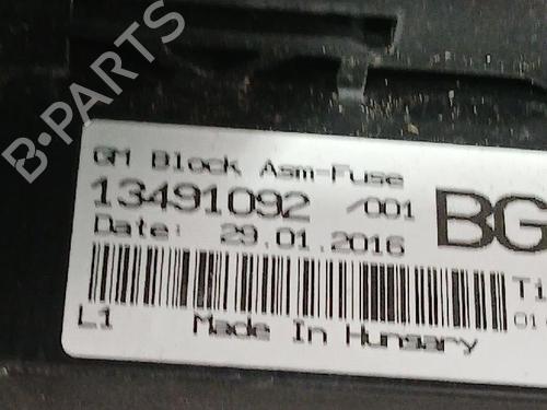 Fuse box OPEL CORSA E (X15) 1.3 CDTI (08, 68) | BP32663722E1 