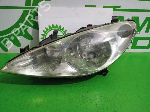 Venstre forlygte PEUGEOT 307 Break (3E) 1.6 16V (109 hp) 31546705