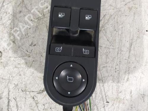 Used Left front window switch Left front window switch OPEL ZAFIRA / ZAFIRA FAMILY B (A05) 1.9 CDTI (M75) (120 hp) 31566348 31566348