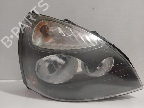 Used Right headlight RENAULT CLIO II (BB_, CB_) 1.2 (BB0A, BB0F, BB10, BB1K, BB28, BB2D, BB2H, CB0A,... (58 hp) 31564837