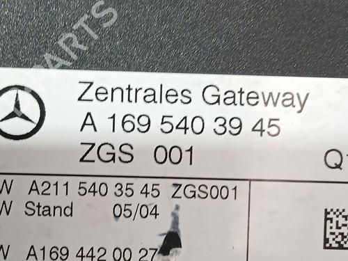 Electronic module MERCEDES-BENZ A-CLASS (W169) A 160 CDI (169.006, 169.306) | BP38866355M83 - Image 6