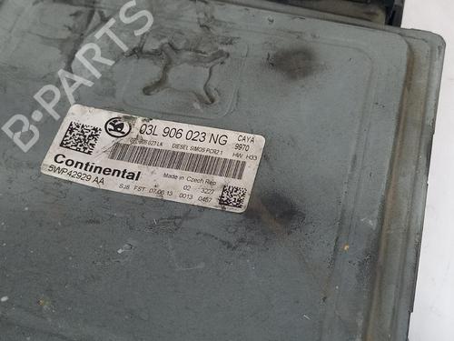 Engine control unit (ECU) SKODA FABIA II Combi (545) 1.6 TDI | BP31559030M57 