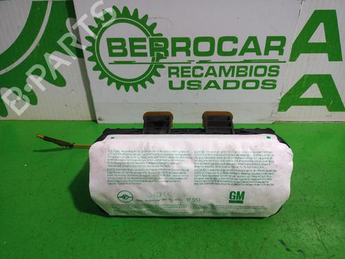 Used Passenger airbag OPEL ZAFIRA A MPV (T98) 2.0 DI 16V (F75) (82 hp) 31552989