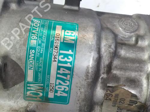 AC compressor OPEL VECTRA C (Z02) 2.0 DTI 16V (F69) | BP31569208M34 - Image 2
