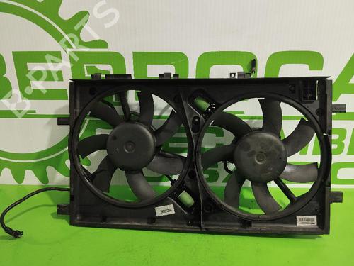 Used Radiator fan OPEL INSIGNIA A Saloon (G09) 2.0 CDTI (69) (131 hp) 31543617