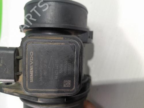 Mass air flow sensor CITROËN C3 II Hatchback Van (SC_) 1.4 HDi | BP31542316M95 - Image 2
