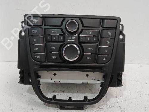 Used Radio Radio OPEL ASTRA J Saloon 1.7 CDTI (69) (110 hp) 36525549 36525549