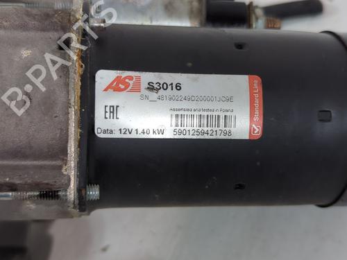 Used Starter Starter CITROËN JUMPY II (VF7) 1.6 HDi 90 16V (90 hp) 40037065 40037065