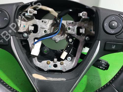 Steering wheel TOYOTA AURIS (_E18_) 1.8 Hybrid (ZWE186_, ZWE186R) | BP31554479C49  - Image 6