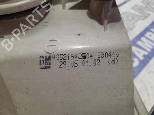 Left taillight OPEL ASTRA G Saloon (T98)  | BP31673207C34 