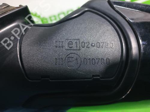 Right mirror BMW X3 (E83) 2.0 d | BP31545161C27