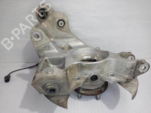 Høyre hjullagerhus spindel JAGUAR E-PACE (X540) 2.0 D150 AWD (150 hp) 31554911