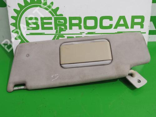 Used Left sun visor VW GOLF III (1H1) 1.9 D (64 hp) 31544510