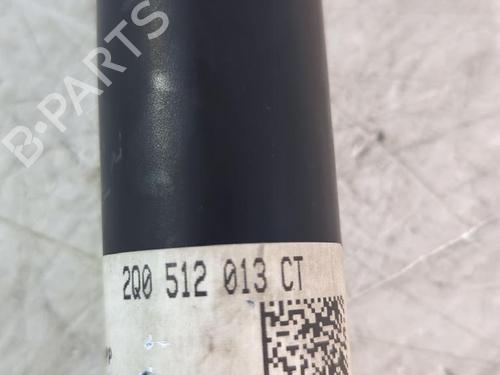 Left rear shock absorber VW T-CROSS (C11, D31) 1.0 TSI | BP32461908M18 