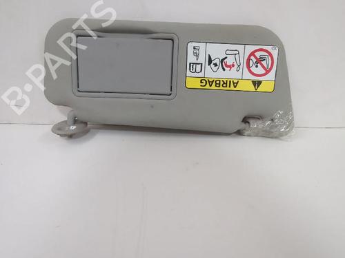 Højre solskærm TOYOTA YARIS (_P13_) 1.5 (NSP131_) (112 hp) 31562855