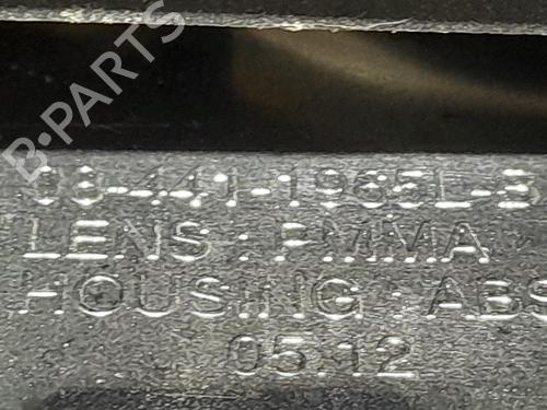 Left taillight VW CADDY III MPV (2KB, 2KJ, 2CB, 2CJ) 1.9 TDI | BP31539372C34