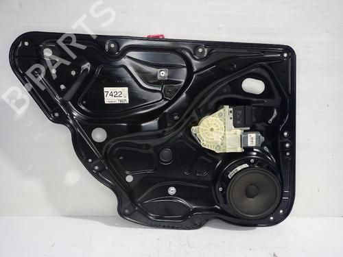 Rear left window mechanism VW PASSAT B7 (362) 1.6 TDI | BP31557323C24 - Image 3