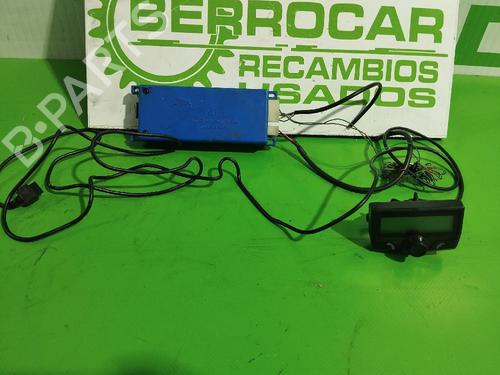 Used Electronic module RENAULT MEGANE II Coupé-Cabriolet (EM0/1_) 1.9 dCi (120 hp) 31544435