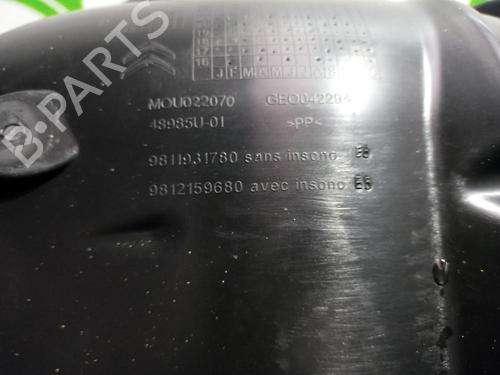 Hjulbue CITROËN C3 II (SC_) 1.2 VTi 82 | BP31551505C56 