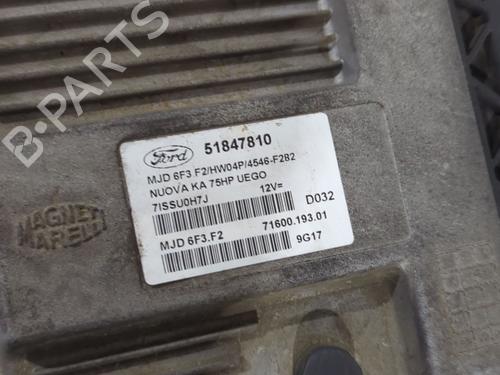 Engine control unit (ECU) FORD KA (RU8) 1.3 TDCi | BP40559998M57 - Image 2
