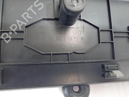 Boot lining SKODA FABIA II Combi (545) 1.6 TDI | BP31559086I3 - Image 3
