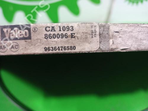 AC radiator PEUGEOT PARTNER MPV (5_, G_) 2.0 HDI | BP31550299M32