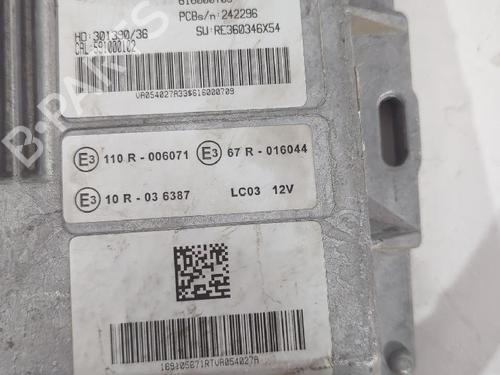 Engine control unit (ECU) DACIA DUSTER (HM_) 1.0 TCe 90 (HMM6) | BP36291158M57 - Image 8