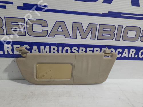 Used Left sun visor Left sun visor OPEL CORSA C (X01) [2000-2009] 31673776 31673776