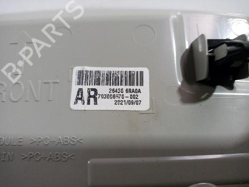 Interior roof light NISSAN QASHQAI II (J11, J11_) 1.3 DIG-T | BP31548550I8