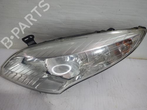 Left headlight RENAULT MEGANE III Hatchback (BZ0/1_, B3_) 1.2 TCe (BZ2B, BZ11) | BP31558172C28 - Image 3