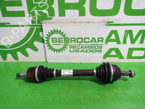 Used Left front driveshaft Left front driveshaft CITROËN C4 Grand Picasso I (UA_) [2006-2013] 31676728 31676728