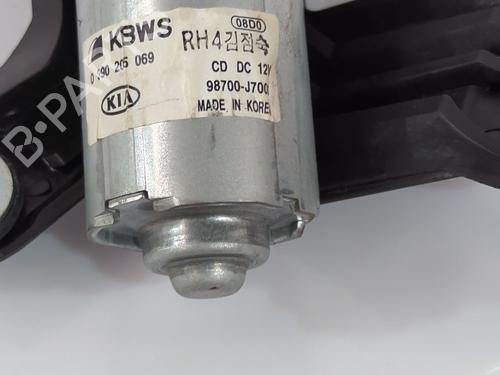 Rear wiper motor KIA CEED (CD) | BP38864975M102 - Image 3