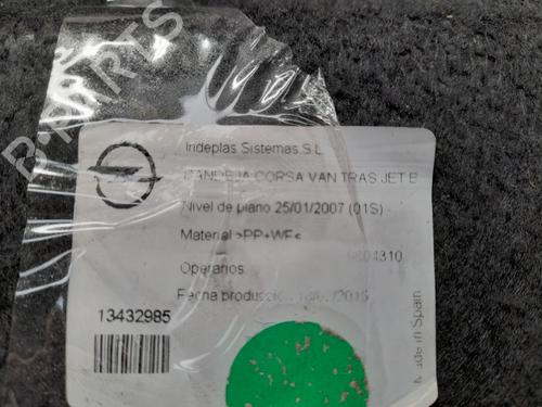 Hattehylde OPEL CORSA E (X15) 1.0 (08, 68) | BP38860087C85 - Image 2