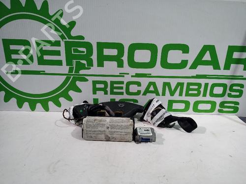Used Airbag Kit Airbag Kit OPEL ASTRA G CLASSIC Saloon (T98) 1.6 16V (F69) (101 hp) 31542908 31542908