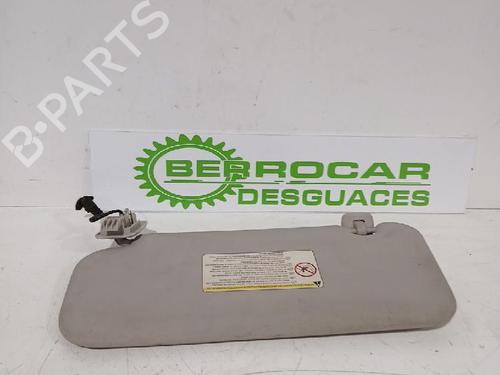 Right sun visor PEUGEOT 407 (6D_) 1.6 HDi 110 (6D9HZC, 6D9HYC) | BP32462458I2