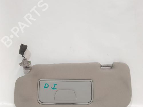 Used Left sun visor Left sun visor 38867827 38867827