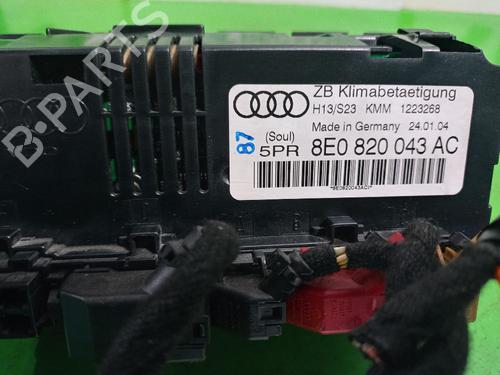Climate control AUDI A4 B6 (8E2) 2.5 TDI | BP31553158I5  - Image 6