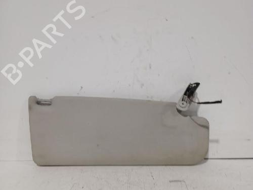 Left sun visor VW POLO IV (9N_, 9A_) 1.9 SDI | BP32464095I1