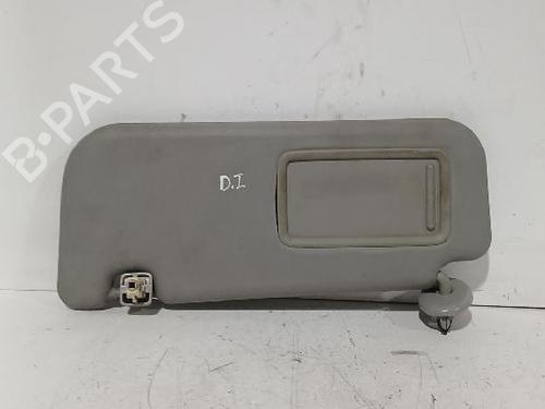 Used Left sun visor TOYOTA YARIS (_P9_) 1.33 VVT-i (NSP90_, NSP90R) (100 hp) 32466208