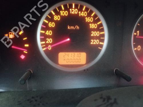 Climate control NISSAN ALMERA II Hatchback (N16) 1.5 dCi | BP31543298I5 - Image 11