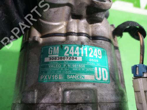 AC compressor OPEL VECTRA C (Z02) 2.2 DTI 16V (F69) | BP31551051M34  - Image 6